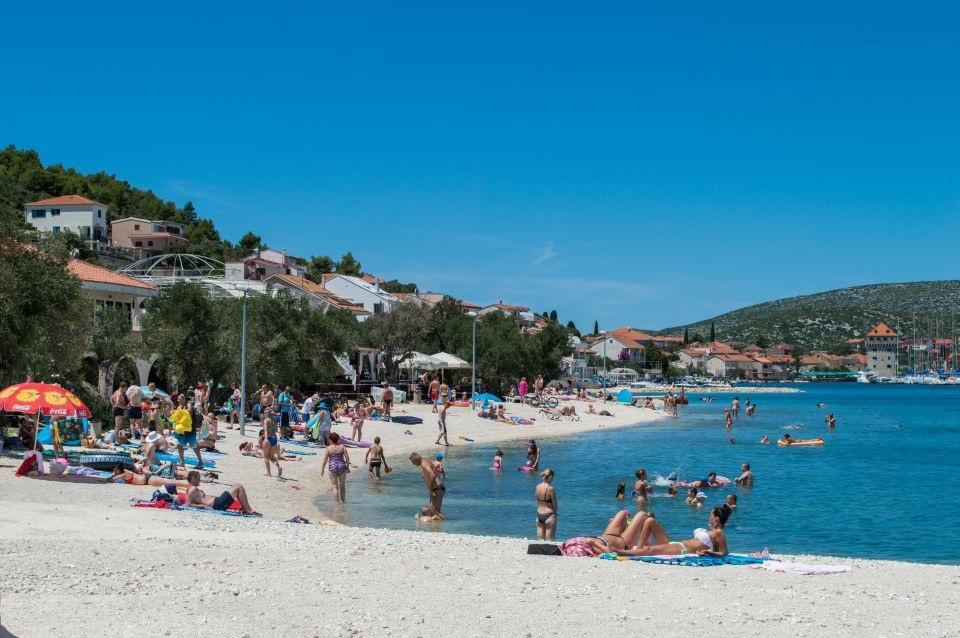 Apartmani Marko I Ana Marina Bagian luar foto
