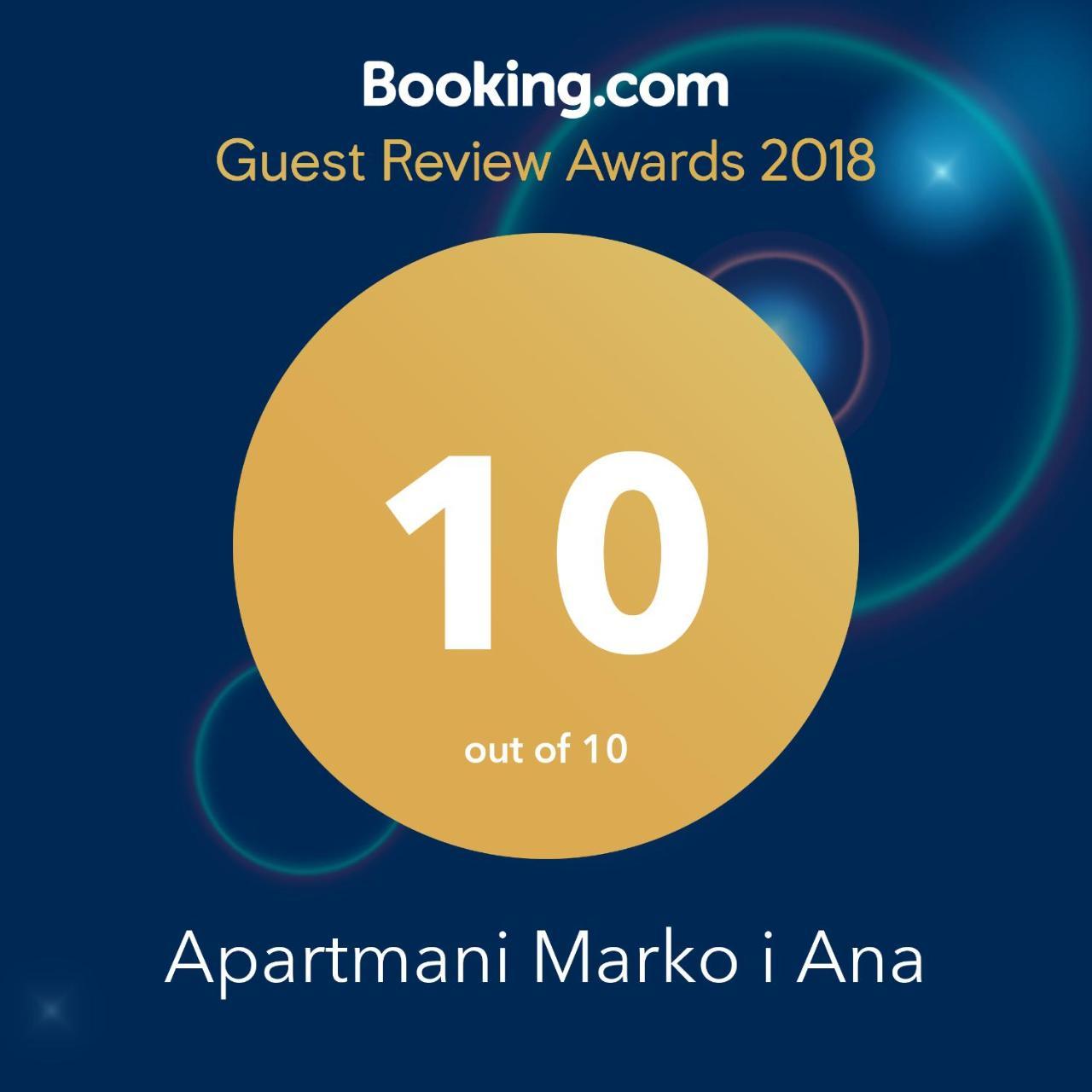 Apartmani Marko I Ana Marina Bagian luar foto